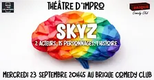 SkyZ - Théâtre d'impro