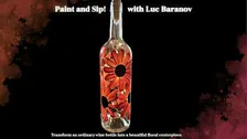 Paint and Sip with Luc Baranov