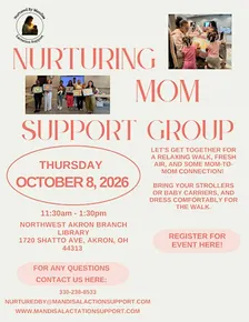 Nurturing Mom Support Group
