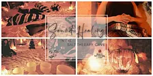 SOUND HEALING in the Holistic Salt Therapy Cave | Uxbridge, ON