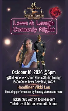 Love & Laugh Comedy Night