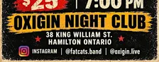 Fat Cats - 9 Lives (one show) Tour