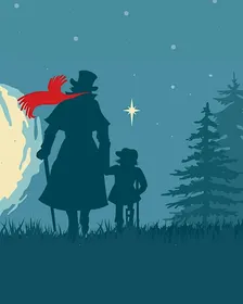 A Christmas Carol at Pequot Library