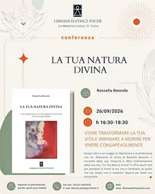 LA TUA NATURA DIVINA