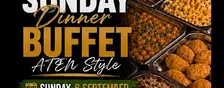 Vegan Sunday Dinner Buffet | ATEN Style
