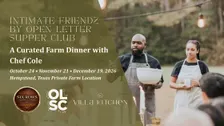 Intimate Friendz by Open Letter Supper Club