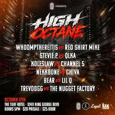 Set The Bar Presents: High Octane
