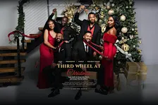 Third Wheel At Christmas Movie Premiere