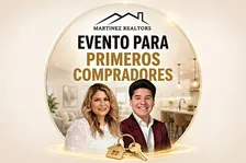 Evento para primero compradores