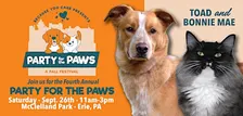 Party for the Paws Fall Fest - Because You Care Animal Rescue