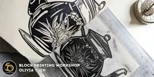 Block Printing Workshop with Olivia Yuen
