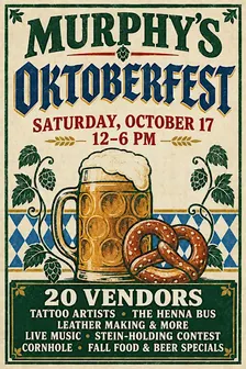 Oktoberfest at Murphy's in Manchester