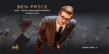 Ben Price: Not Your Grandmother's Magician