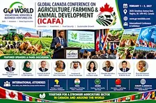 8th Global Canada Conference on Agriculture/Farming & Animal Dev.(ICAFA)