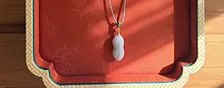 Braided necklace