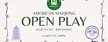 Mahjong Open Play