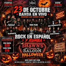 Halloween Rock en Español & Rumban NJ