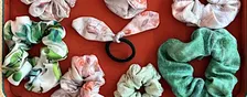 Scrunchie workshop