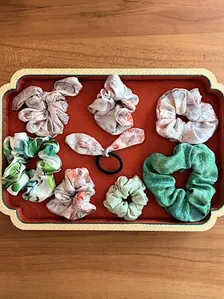 Scrunchie workshop