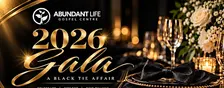Abundant Life Gospel Centre 2026 Gala — A Black Tie Affair