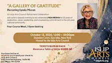 A Gallery of Gratitude: Honoring Lynda Moran