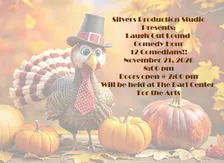 Laugh Out Loud Comedy Hour - Thanksgiving Edition