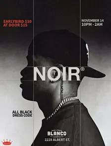 NOIR - ALL BLACK PARTY