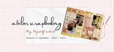 Atelier scrapbooking - Me, myself and I