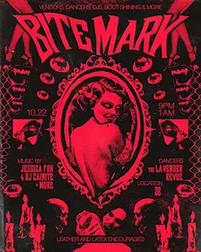 BITE MARK GOTH NIGHT