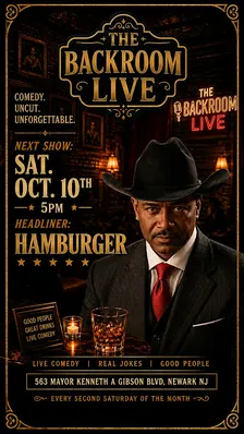HAMBURGER @ The Backroom LIVE Comedy