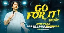 CHRIS D’ELIA: GO FOR IT TOUR – HAMBURG