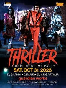THRILLER: A Dope Costume Party