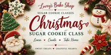 Royal Icing Sugar Cookie Class - Christmas Theme