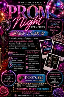 Prom Night for Adults