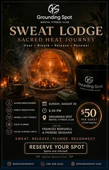 Sweat Lodge: Sacred Heat Journey