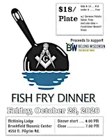 Fish Fry Dinner