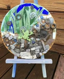 Clay Mosaics