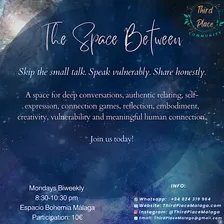The Space Between: A Community for Connection, Reflection & Self-Expression