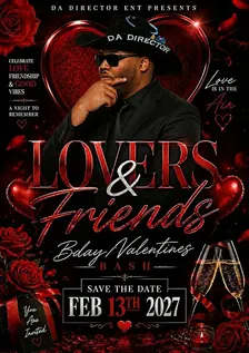 Da Director’s Bday Bash