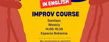 Improv Theatre COURSE -- Learn the Fundamentals