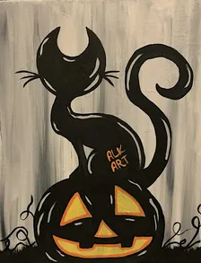 Fundraiser Niagara Falls Paint Nite