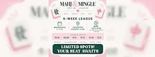 Mahj & Mingle Social: 6-Week Mahjong League