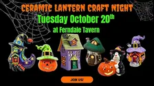 Ceramic Lantern Party: Halloween Edition at Ferndale Tavern