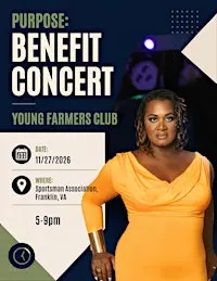 Young Farmer's Club Benefit Concert featuring Tamara Wellons