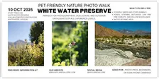 Pet-Friendly Nature Photo Walk - White Water Preserve
