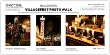 Halloween Villagefest Photo Walk - A Beginner Photo Scavenger Hunt