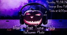 Name That Tune Trivia: Halloween Music