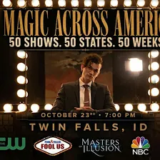 Magic Across America! Starring Illusionist Josh Farley
