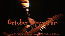 October Open Jam
