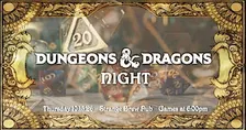 Dungeons & Dragons Night